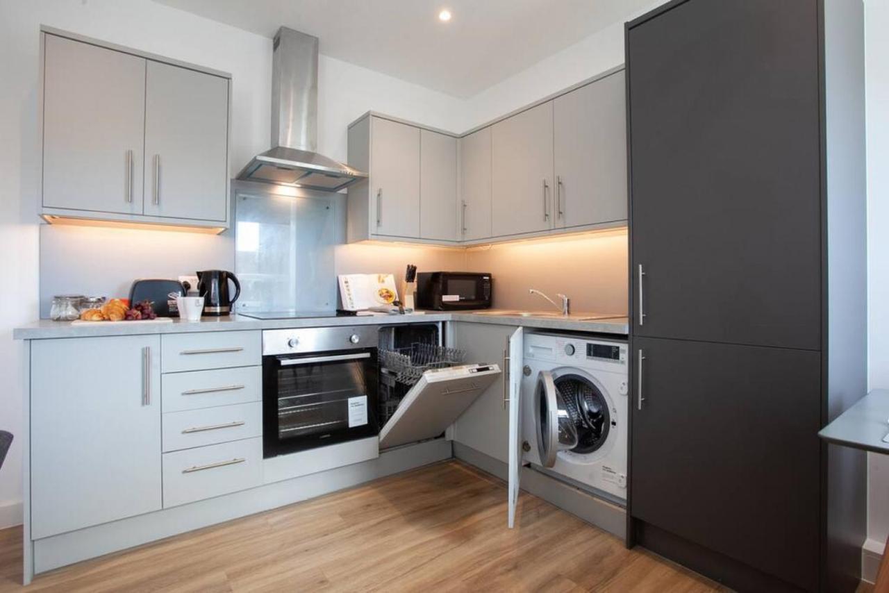 Pillo Rooms Serviced Apartments - Manchester Arena Exterior foto