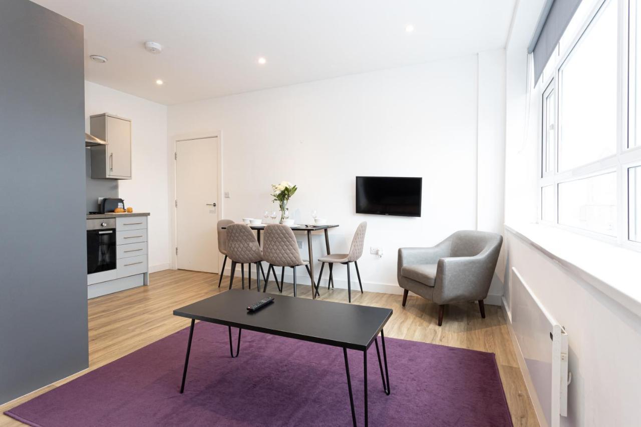 Pillo Rooms Serviced Apartments - Manchester Arena Exterior foto