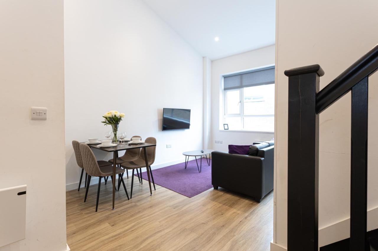 Pillo Rooms Serviced Apartments - Manchester Arena Exterior foto