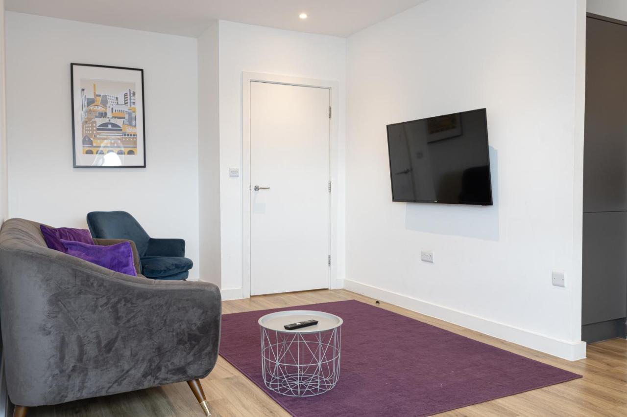 Pillo Rooms Serviced Apartments - Manchester Arena Exterior foto