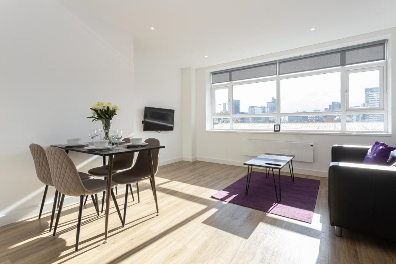 Pillo Rooms Serviced Apartments - Manchester Arena Exterior foto