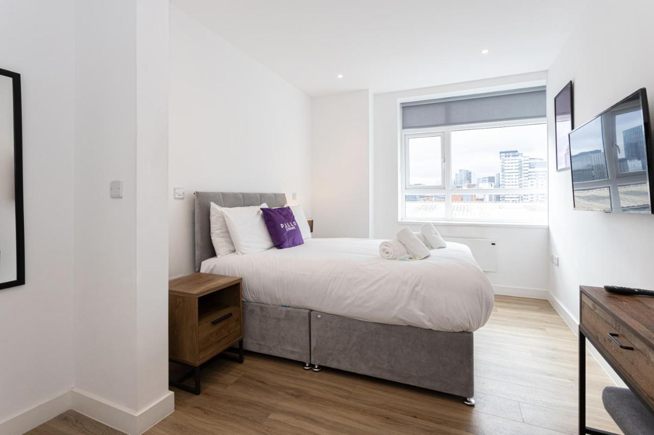 Pillo Rooms Serviced Apartments - Manchester Arena Exterior foto
